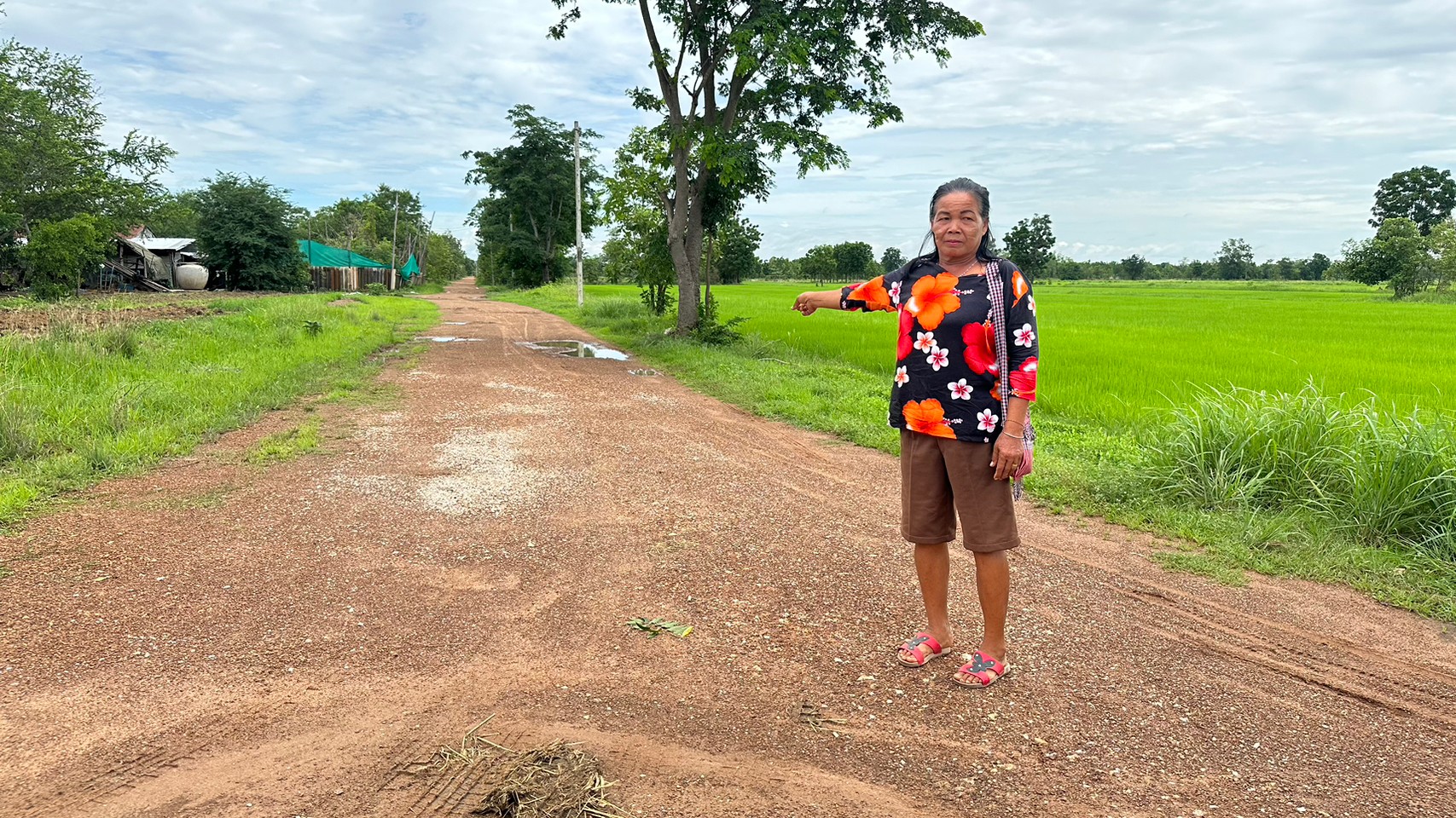 title - สำรวจความเหมาะสมงานพัฒนาโครงสร้างพื้นฐานในเขตปฏิรูปที่ดินจังหวัดสุโขทัย